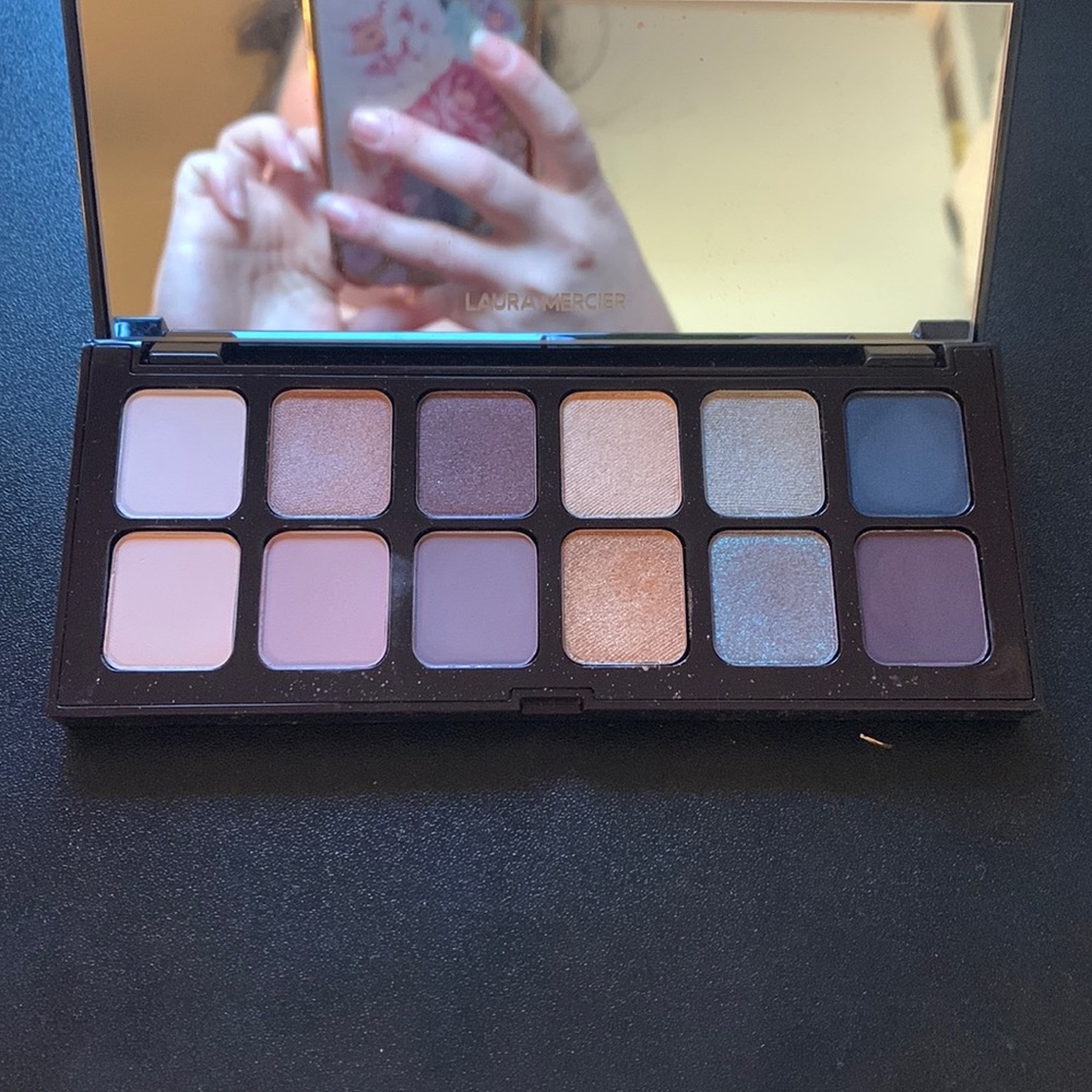 Laura Mercier Parisian Nudes eyeshadow palette.